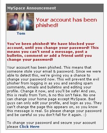 My 'friend' Tom: not very helpful