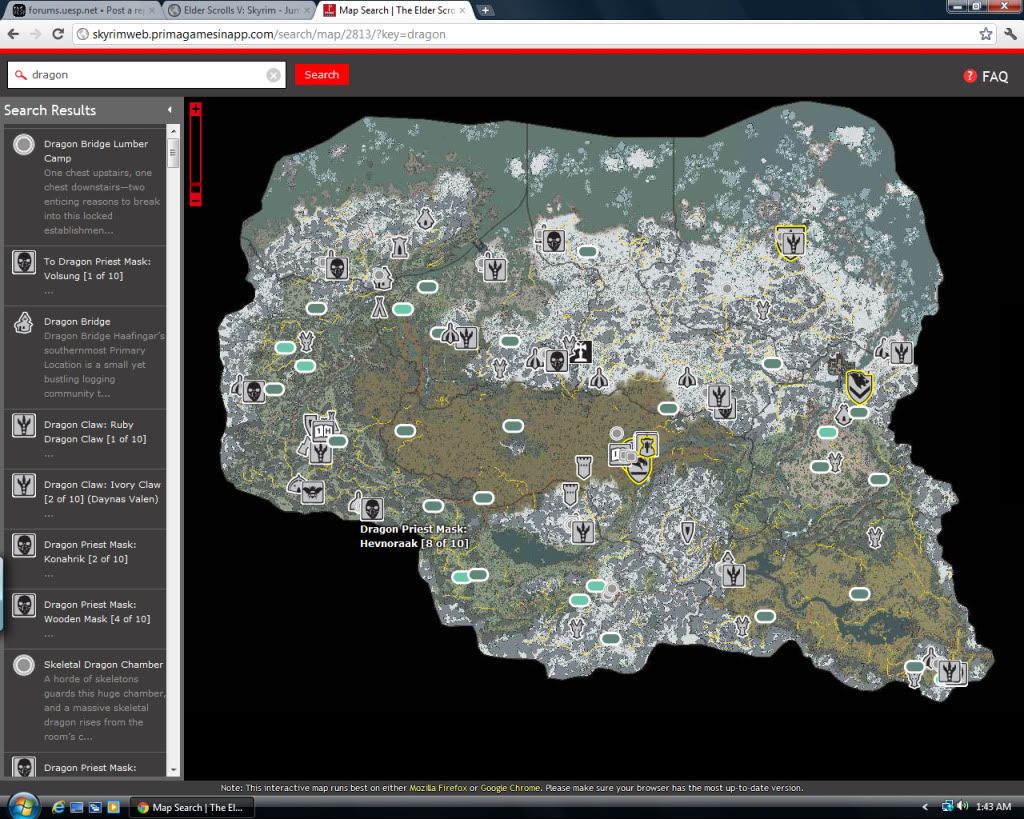 UESP Forums • View topic - Detailed map of skyrim