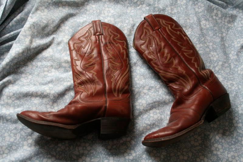 size 16 cowboy boots