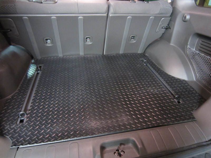 Nissan xterra rear cargo area mat rubber #5