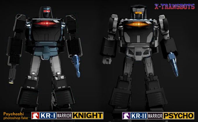 Digibash: - Knight Rider KITT & KARR Transformers | TFW2005 - The 2005