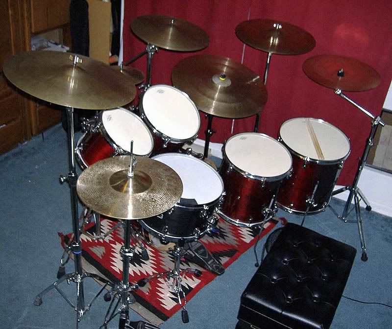 Two Floor Toms DRUMMERWORLD OFFICIAL DISCUSSION FORUM