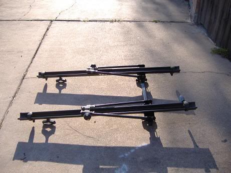 2001 Nissan pathfinder bike rack #4