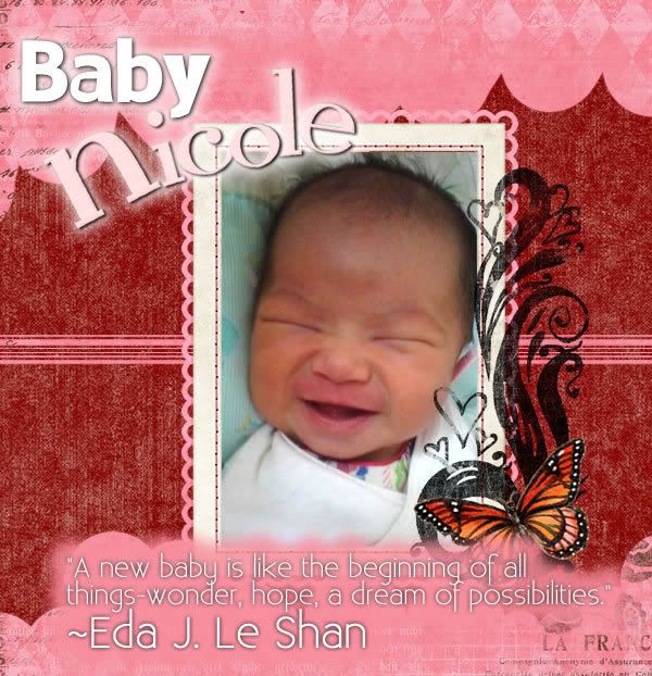 Baby Nicole