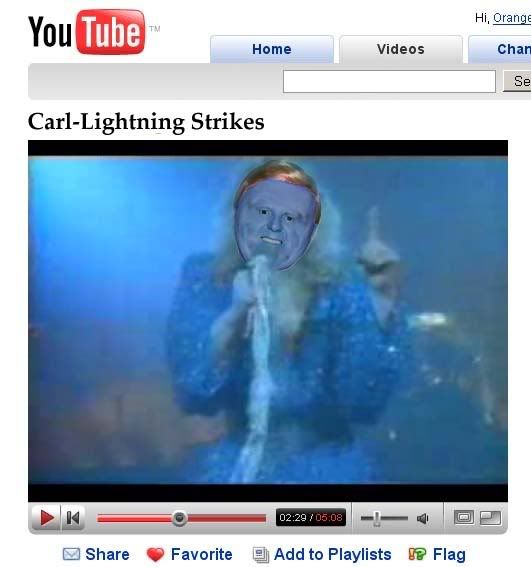 Carl's Lightning Strikes