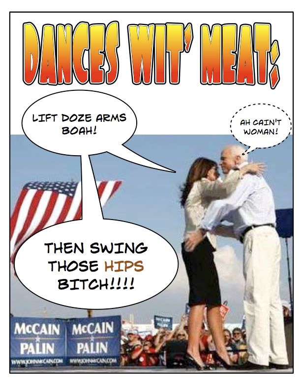 Mccain Dancing With Meat