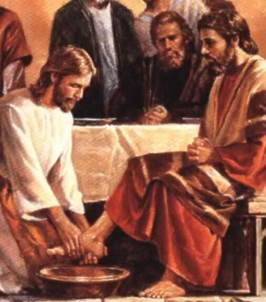 GGWO Head Table Vs Christ Washing Feet 2