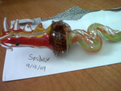 I ordered a glass dragon pipe from their site and recieved it yesterday.