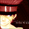 Blank of FF IX - 'LIVE FREE'