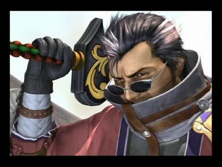 Auron of Final Fantasy X