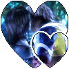 Image of Tidus kissing Yuna in Final Fantasy X
