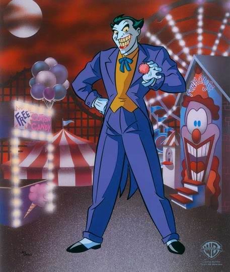 The Clown Prince of Crime