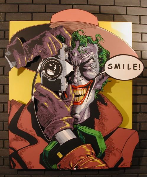 Joker: SMILE!