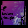 Broken thoughts..