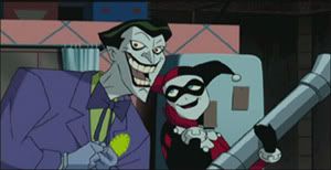 The villainous couple, Joker & Harley