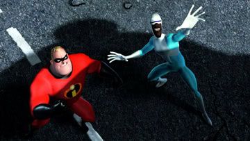 Mr. Incredible & Frozone