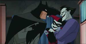 Scary confrontation, Batman & Joker