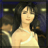 Squall & Rinoa dancing together in Final Fantasy VIII