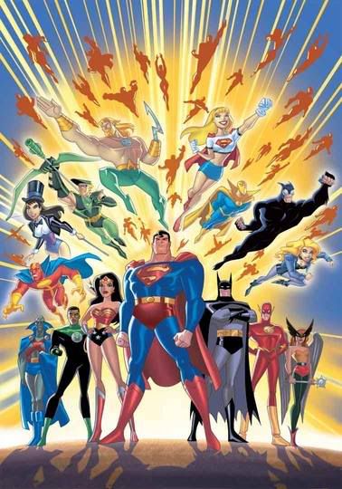 Justice League & their many allies