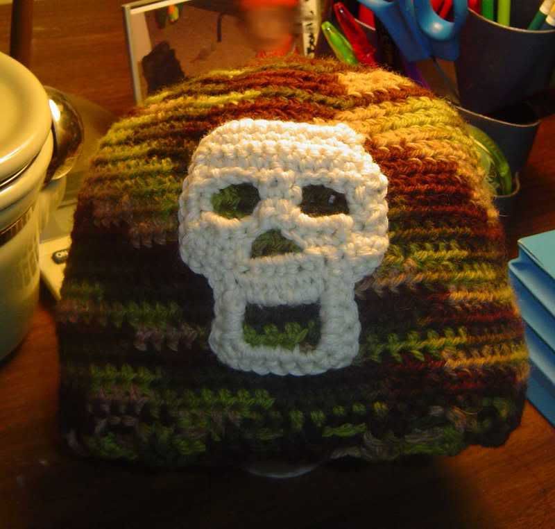 Lightweight Crochet Beanie Skull Cap