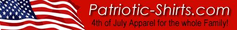 Patriotic Tees | 4th of July Shirts