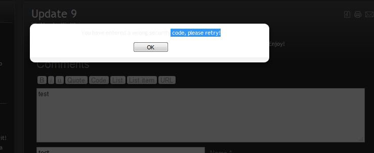 How to change background color of javascript msg image 1