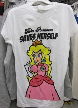 this princess saves herself t shirt