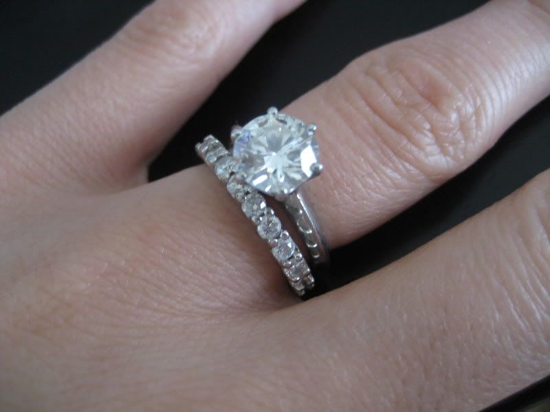eternity ring diamond missing ( PurseForum