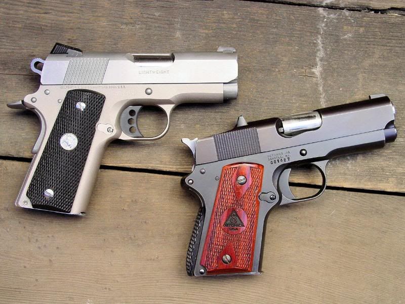 Sub Compact 3" 1911 envy,been there? The Firing Line Forums