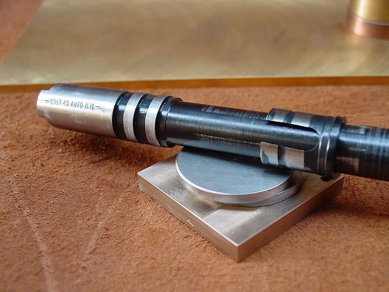 Why is Colt barrel hood left in the white? 1911Forum