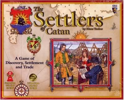 The Settlers of Catan 'Doulogos Edition'