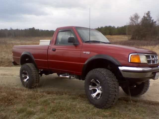 Lifted 1995 Ford Ranger