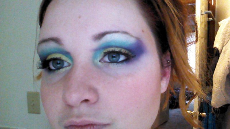 Yellow,Teal,Purple Weekly Challenge