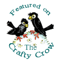 Featured on The Crafty Crow!