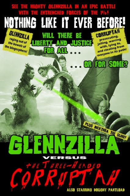 glennzilla movie poster