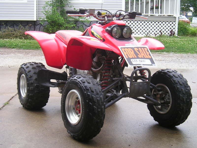 2002 400ex f/s great condition