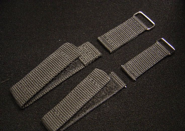 bracelets montres velcro