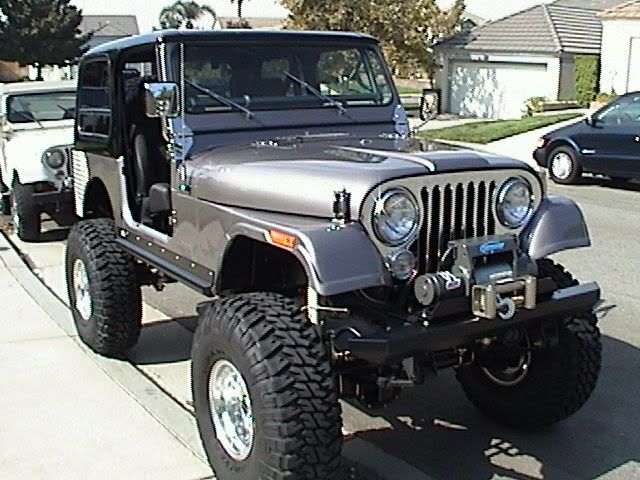 Jeep yj 2.5 performance mods #3