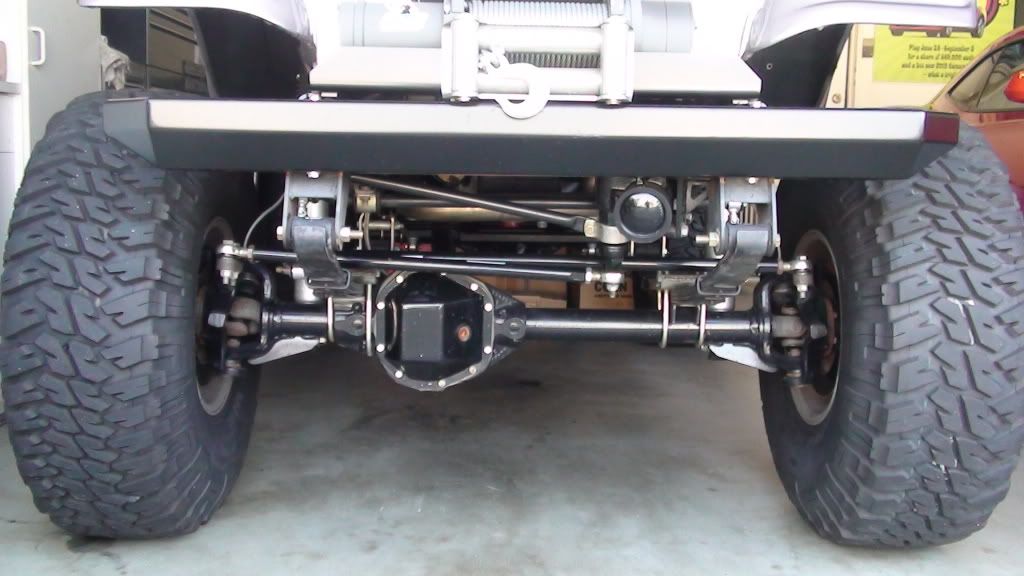 Scout axles in jeep #3