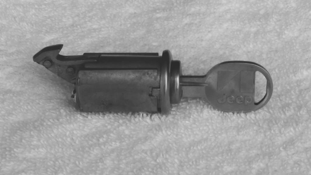 OEM Center console lock