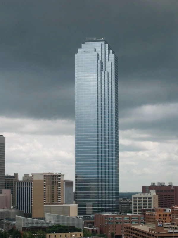 Do you think Dallas will ever have a taller building than the Bank ...