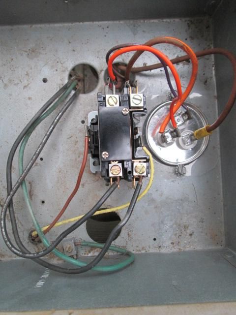 Contactor/Capacitor Wiring Help - HVAC - DIY Chatroom Home Improvement