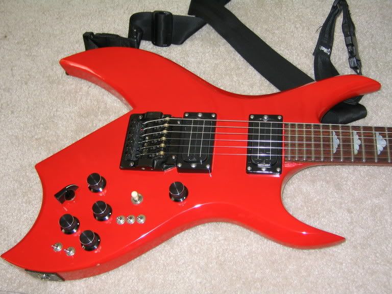 Super hip *user* BC Rich Bich Supreme on the bench | Page 4 | The Gear Page