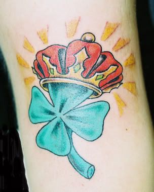 Italian Irish Tattoo
