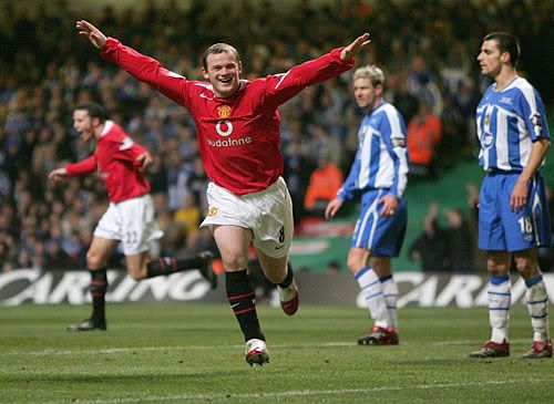 Rooney Scores!!