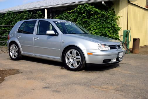 Heres some pictures of my 2003 Golf TDI GLS I've lowered the car with Hamp