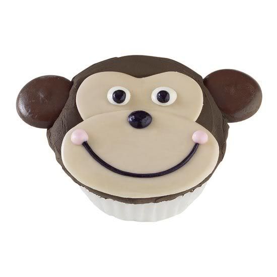 Monkey Cupcake Pictures, Images and Photos