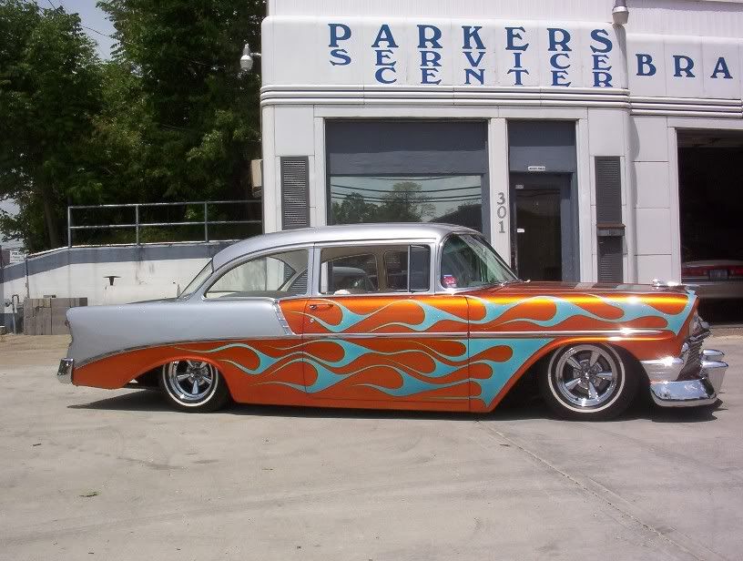 Re BEST Ever'57 Nomad being recreated