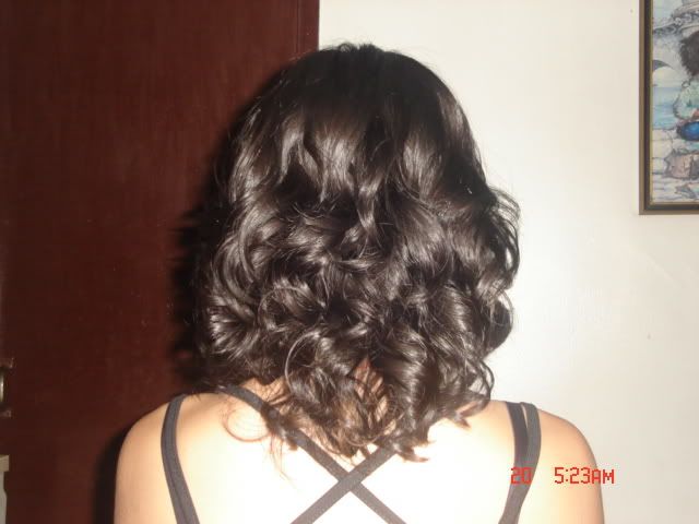 digital perm hairstyle. i got a digital perm but i