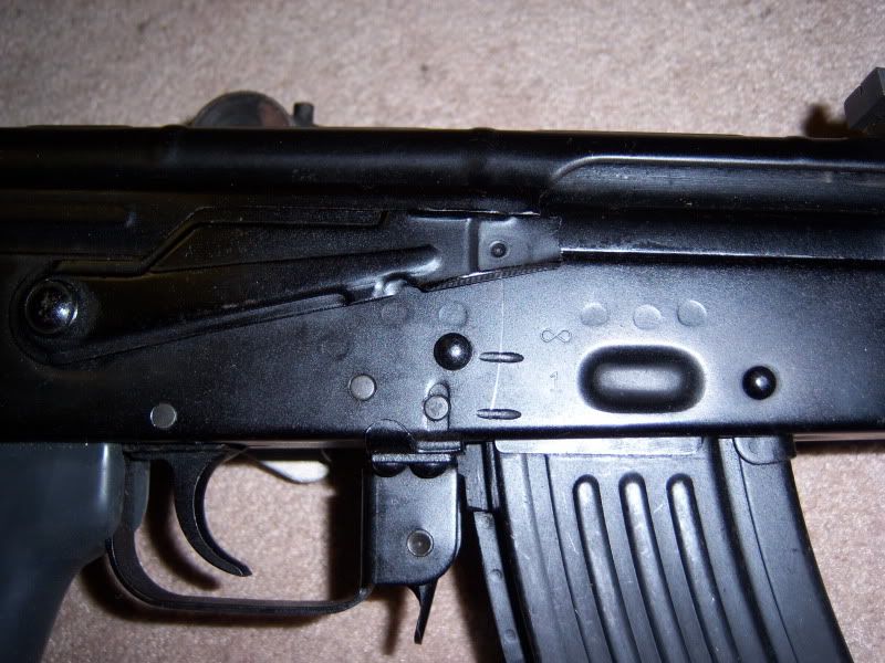 AMP69 reference pics AK Rifles